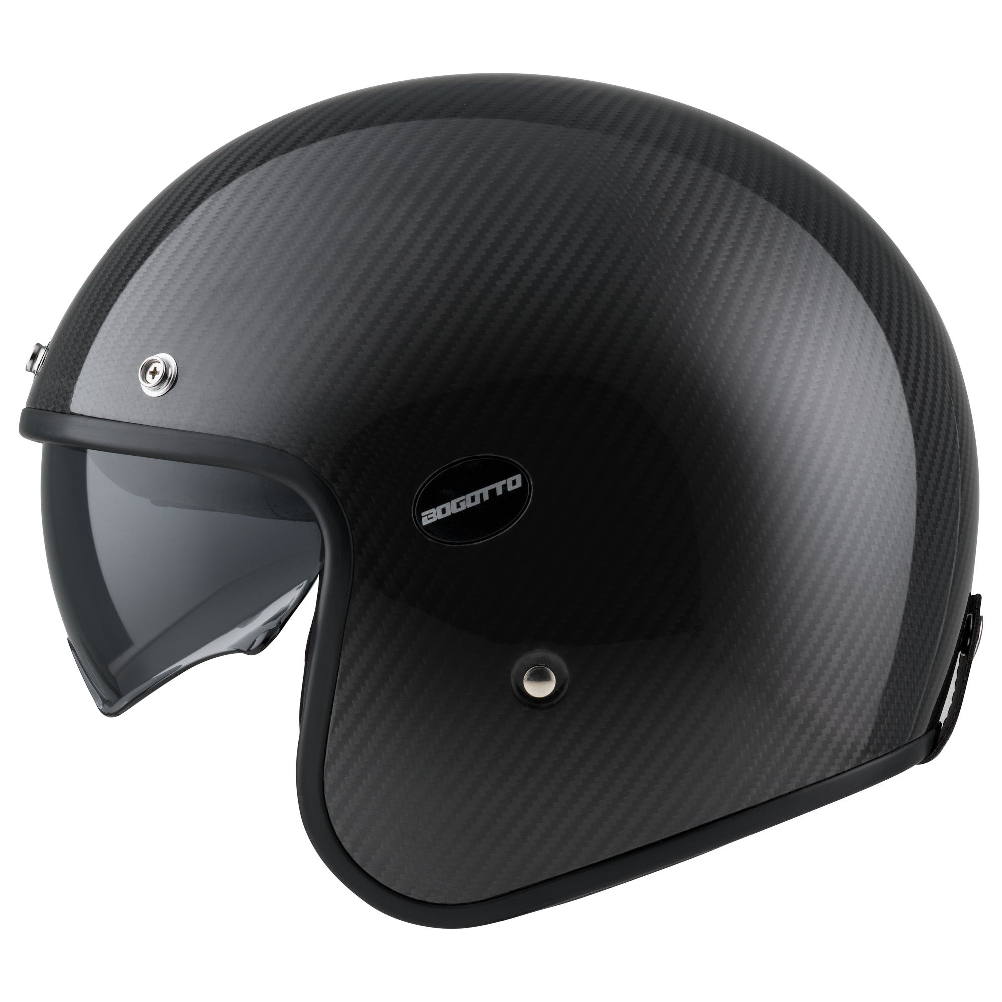 Bogotto H587 Carbon Straalhelm Koolstof XS (53/54) Figuur 2
