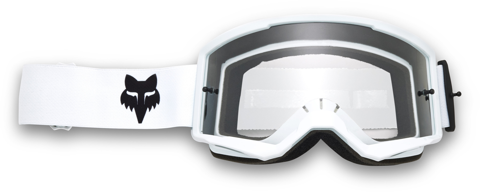 FOX Main Core Ochelari de motocross alb Figura 1