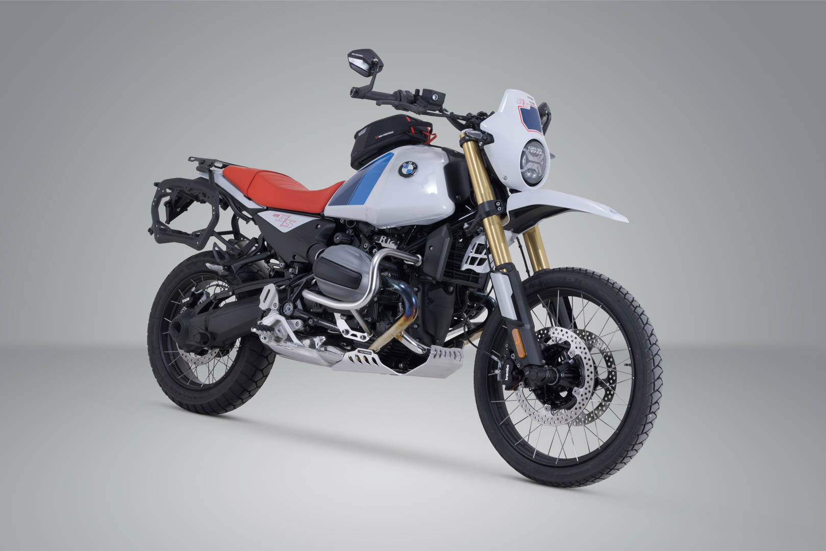 Portavion lateral SW-Motech PRO - Negru. BMW R 12 G/S (24-). Figura 2