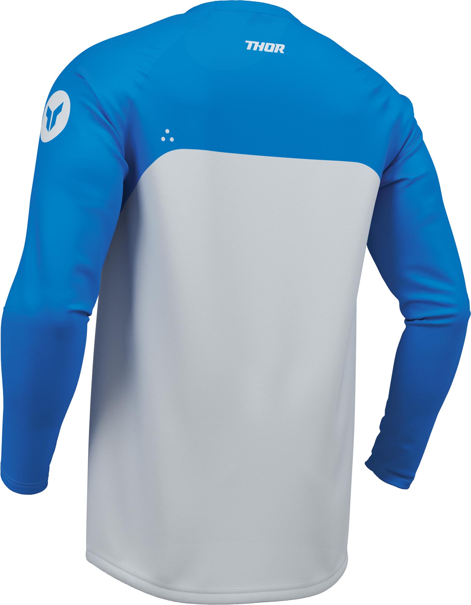 Thor Ridemode Menace Motocross Jersey blue/white S Figure 3