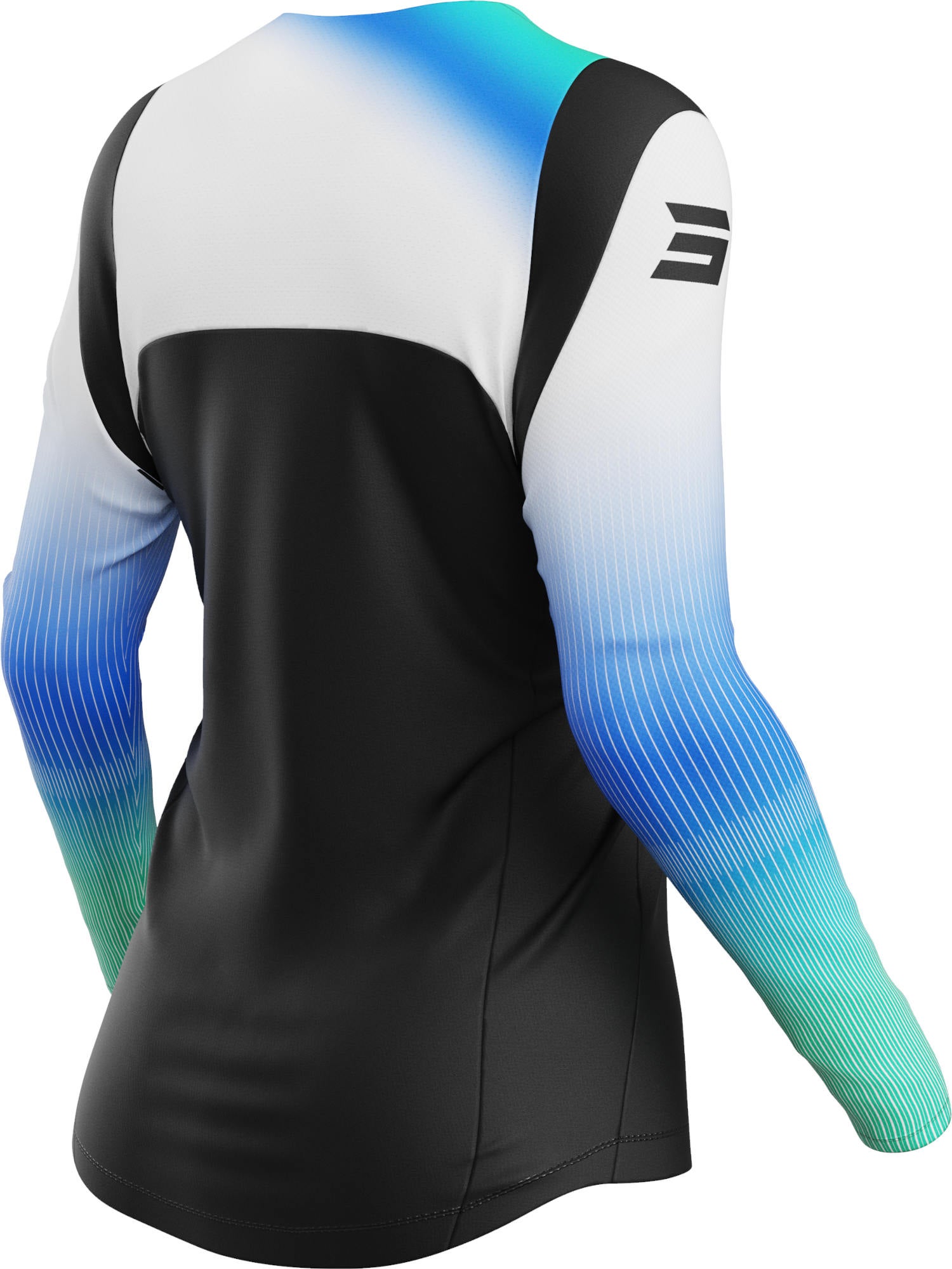 Shot Contact Hera Maglia motocross da donna blu L Figura 2
