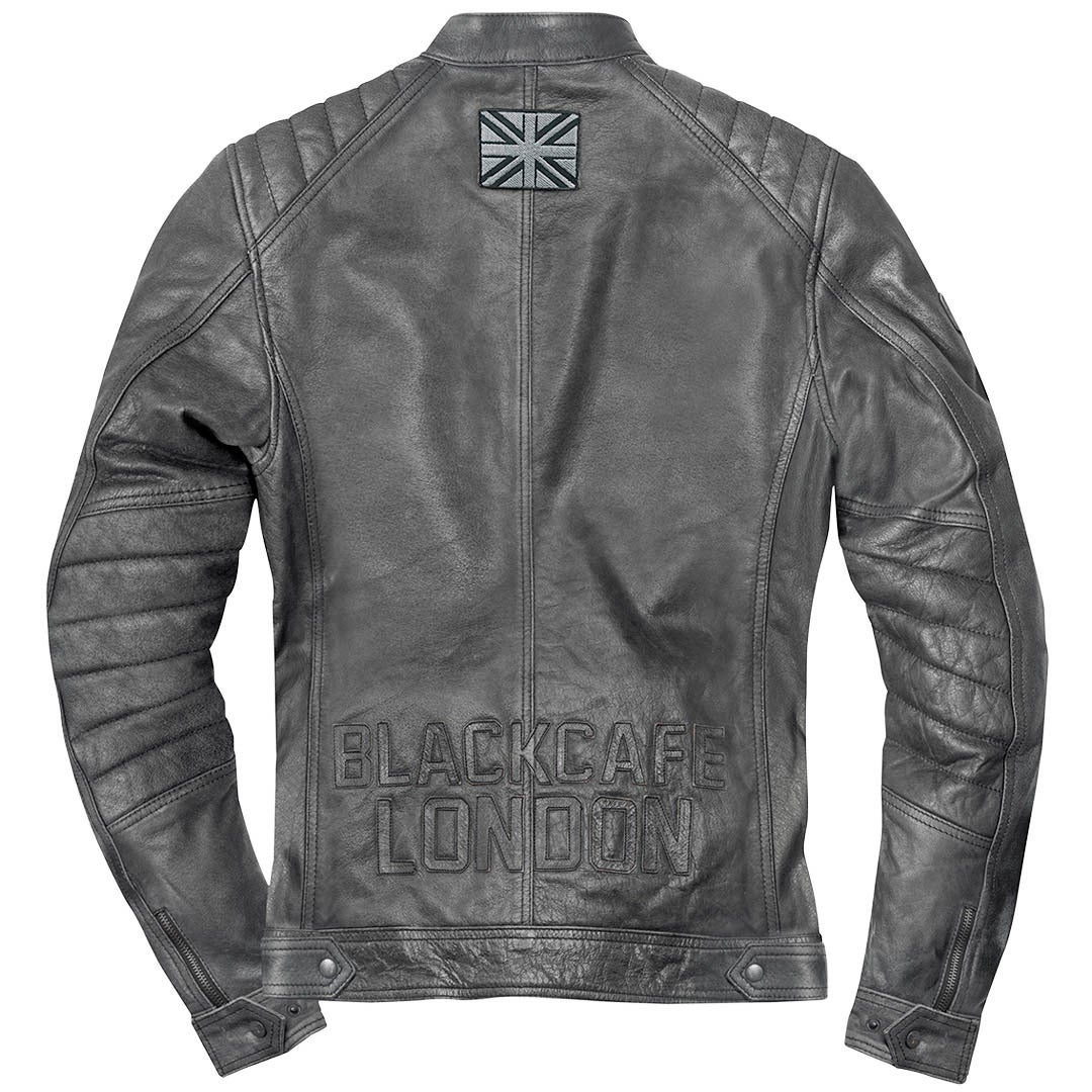 Black-Cafe London SevenT Motorrad Lederjacke 58 Abbildung 3