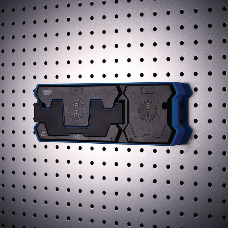 Draper Dubbel Trådlös Laddningsplatta - 2x10W Figur 3