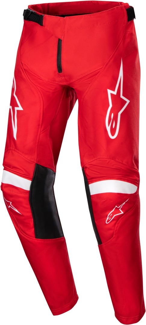 Alpinestars Racer Lurv Calças Jovens Motocross vermelho/branco 26 Figura 1