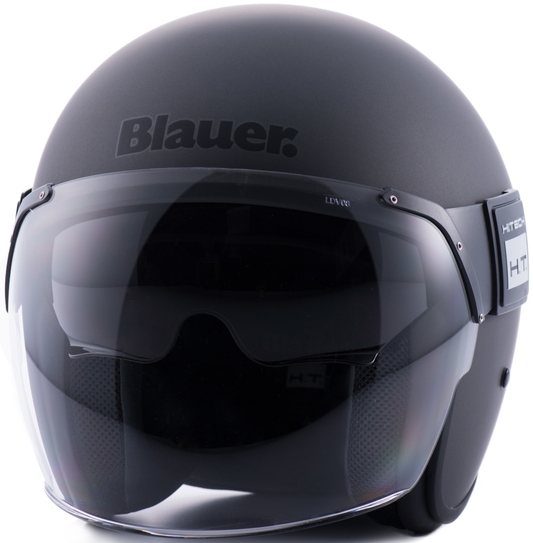 Blauer POD Matt Cască cu reacție Mat din titan XL (61/62) Figura 1