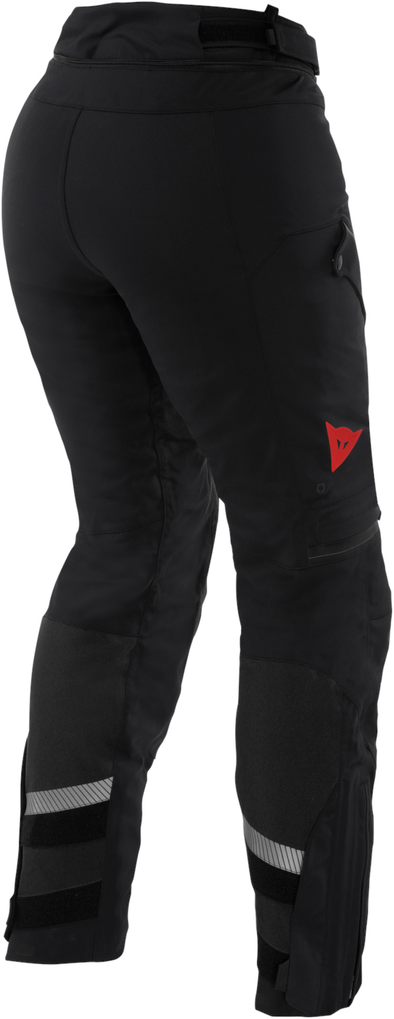 Dainese Mangen Absoluteshell Pro Black 2.0 waterproof Ladies Motorcycle Textile Pants 48 Figure 2