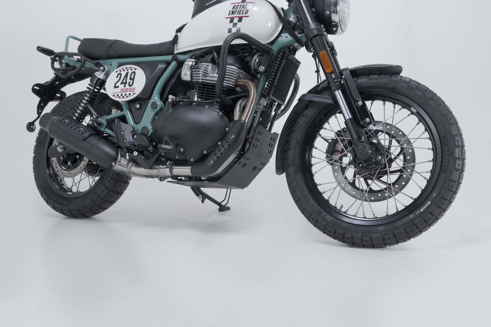 Protecție motorului SW-Motech - Neagră. Royal Enfield Bear 650 (23-). Figura 1