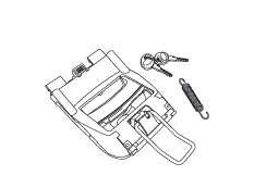 SH45 & SH40 LOCK SYSTEM Figure 1 SH45 & SH40 LOCK SYSTEM Figure 1