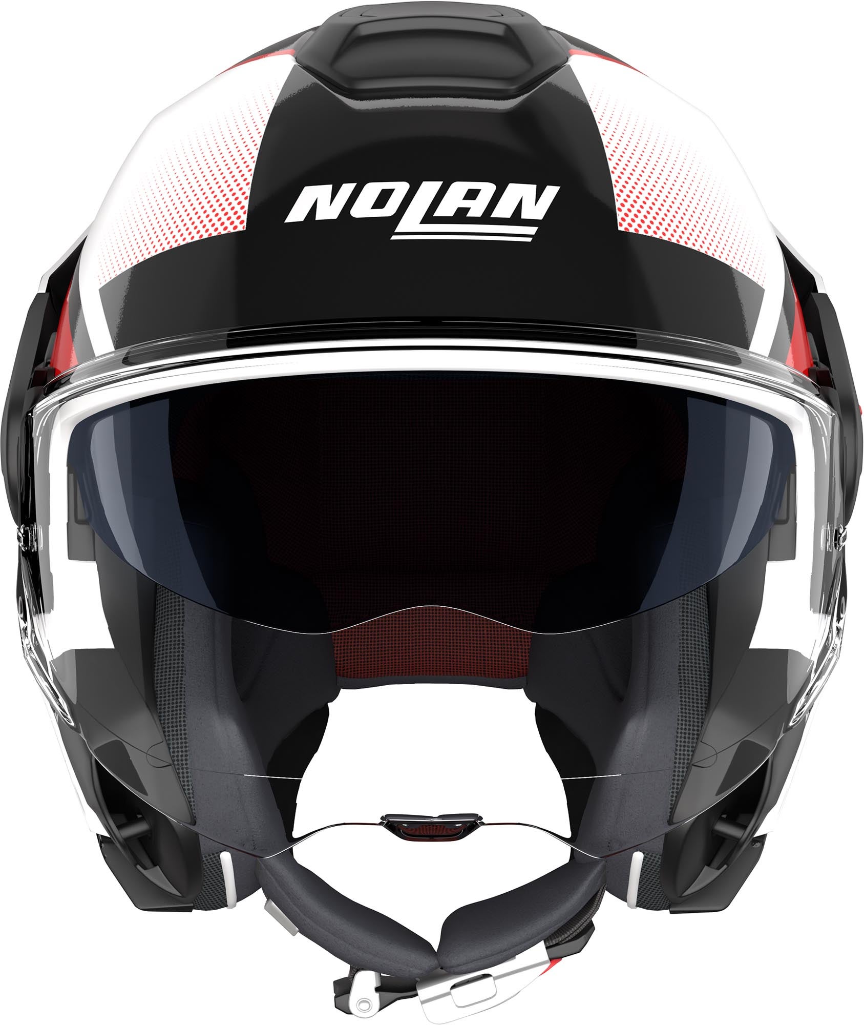 Nolan N120-1 Ciclone Helmet black/white/red XXXL (65) Figure 3