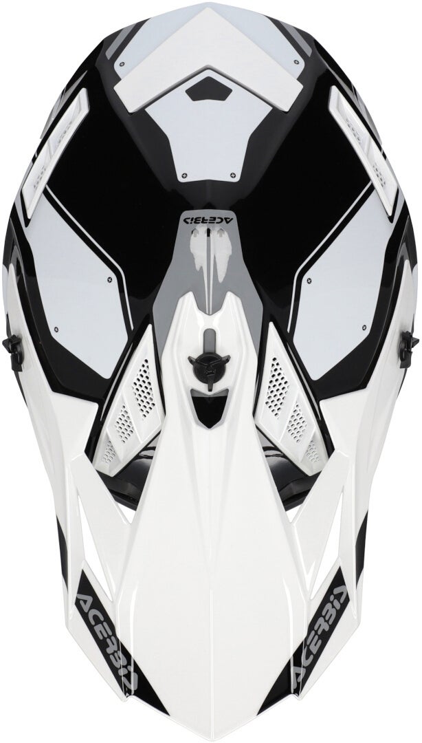 Acerbis X-Track 2024 Motokrosová přilba černobílá M (57/58) Obrázek 4