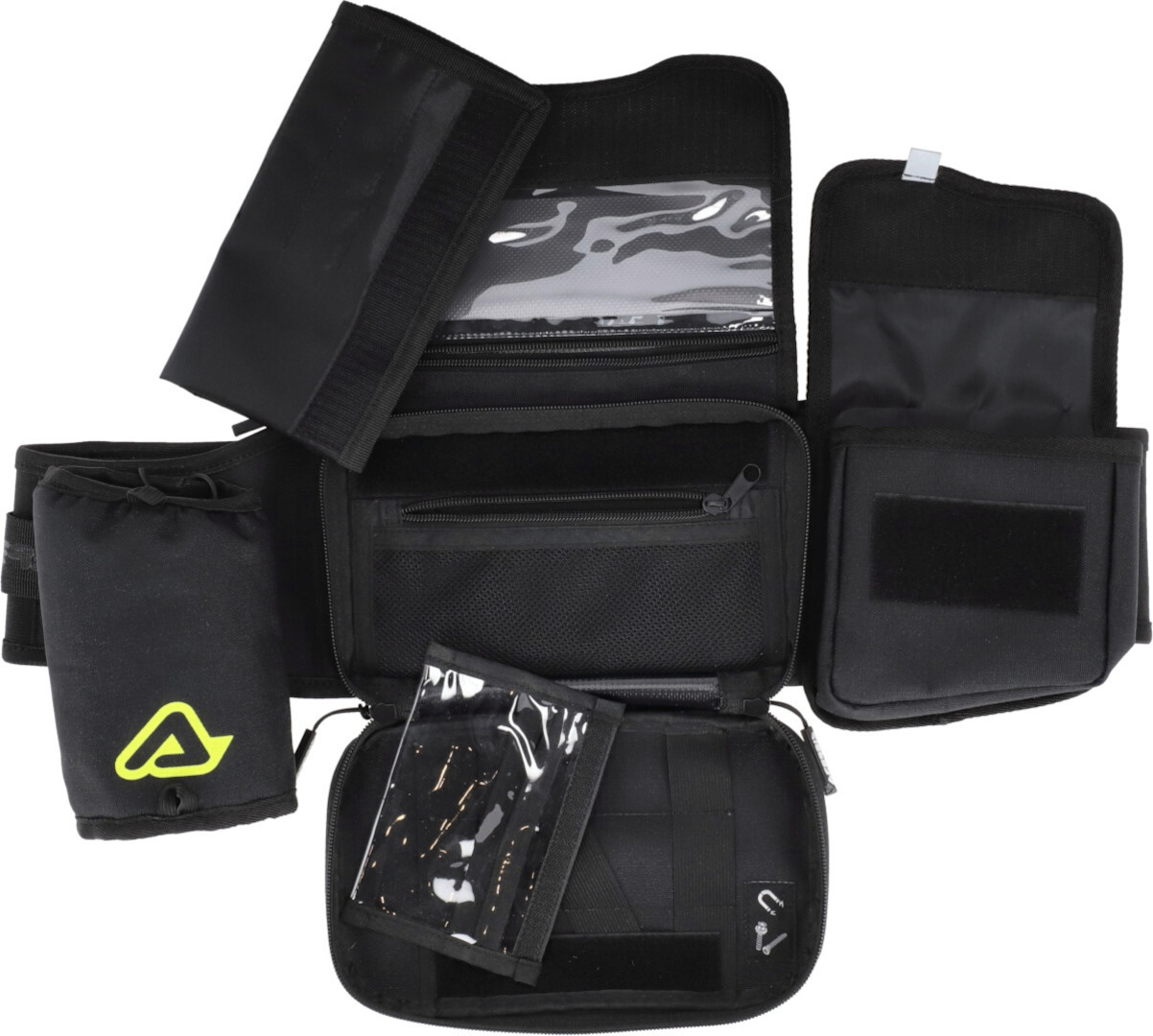 Acerbis Profile Logo 3L Rucsac pentru talie Negru/gri Figura 10