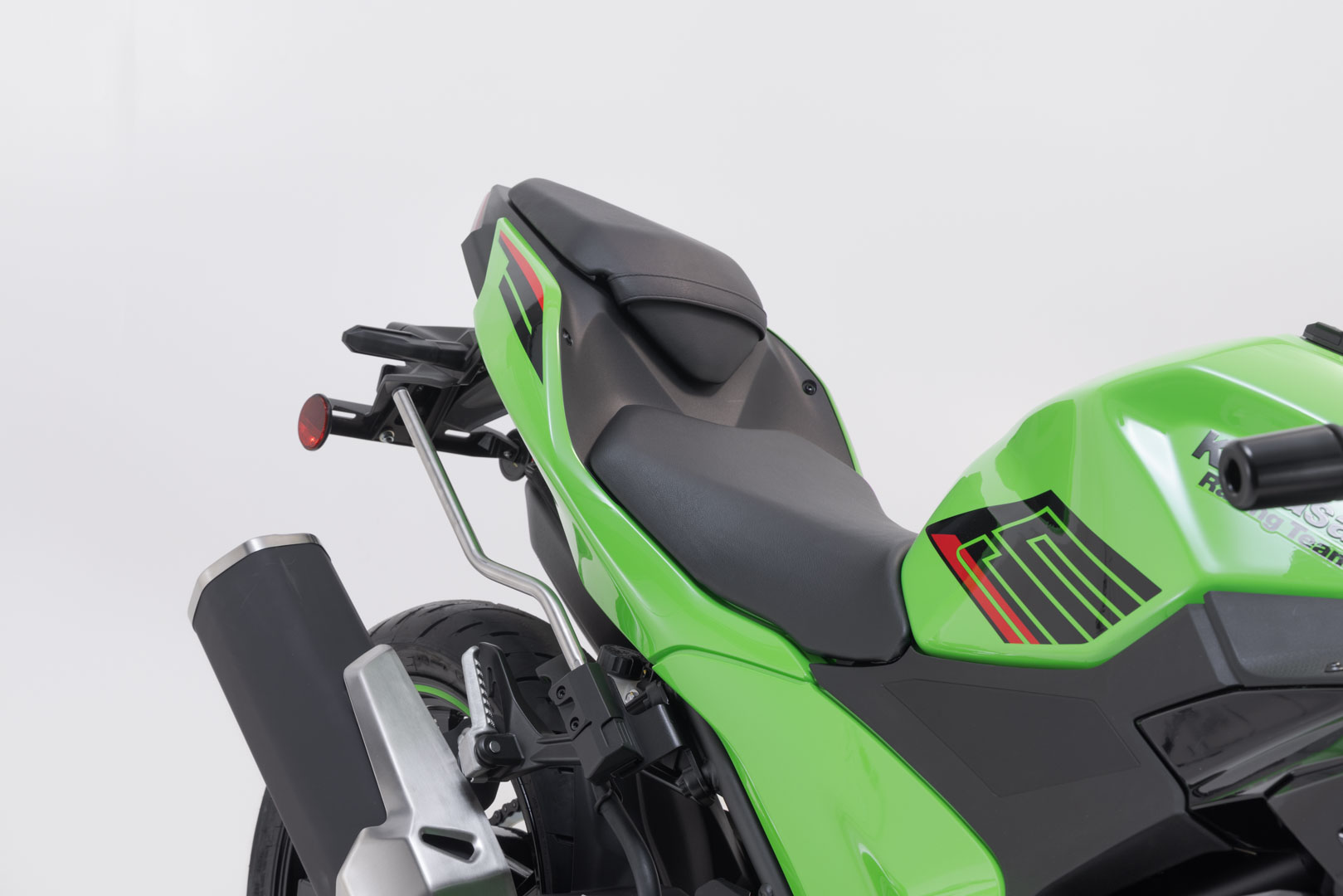 Set de geantă SW-Motech PRO BLAZE H - Negru. Kawasaki Ninja 500 SE, Z500 (23-). Figura 4
