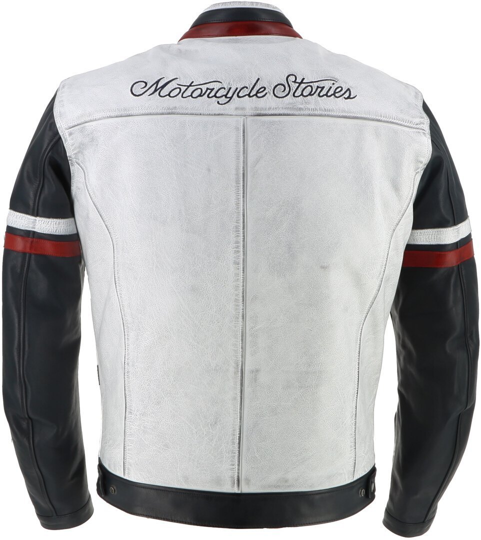 Helstons V-Series Motorrad Lederjacke M Abbildung 4