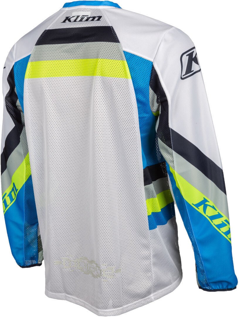 Klim Mojave 2023 Motocross Jersey hellgrau/blau L Abbildung 2