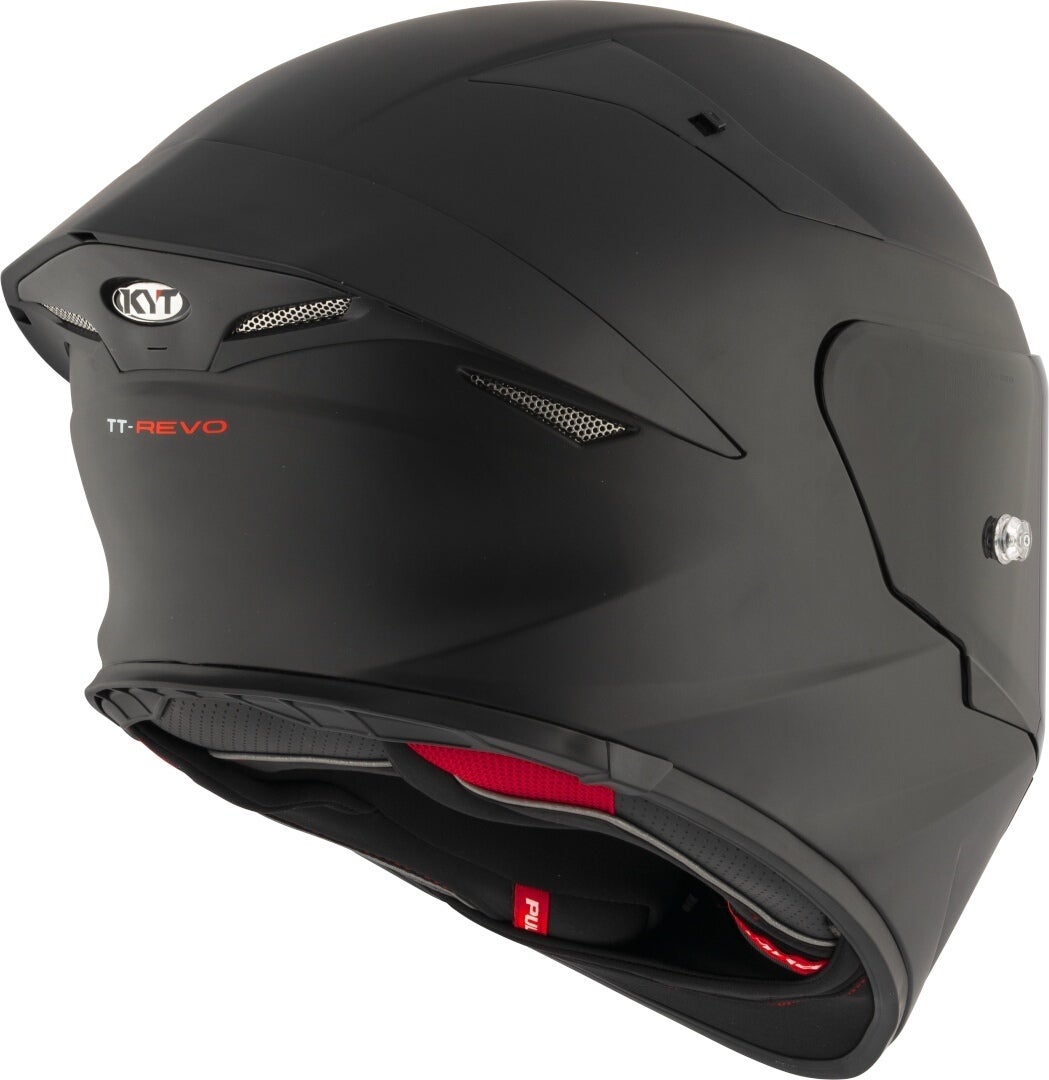 KYT TT-Revo Plain Casco nero opaco XL (61/62) Figura 7