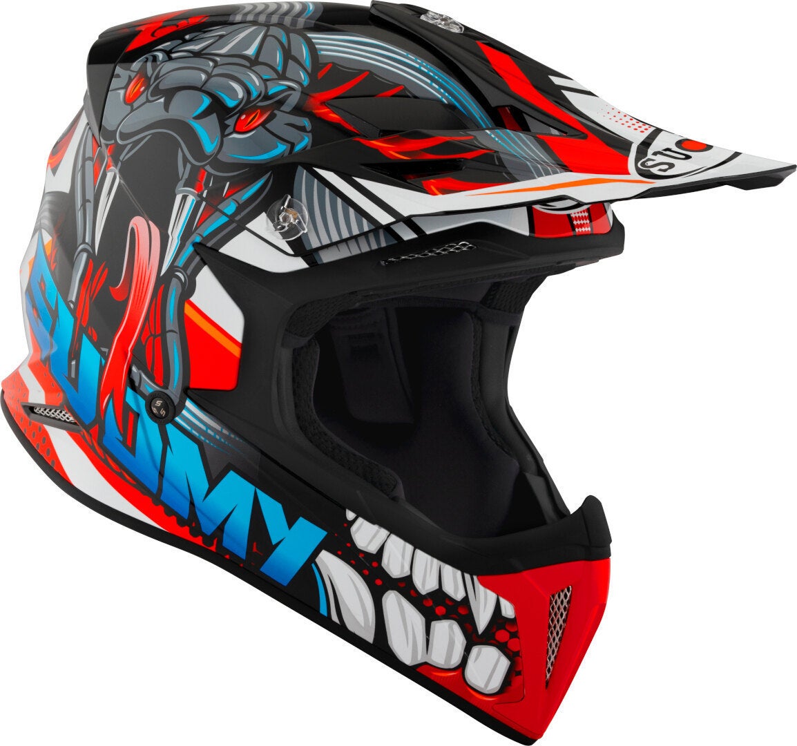 Suomy X-Wing Snake E06 Casco de motocross L (59/60) Figura 3