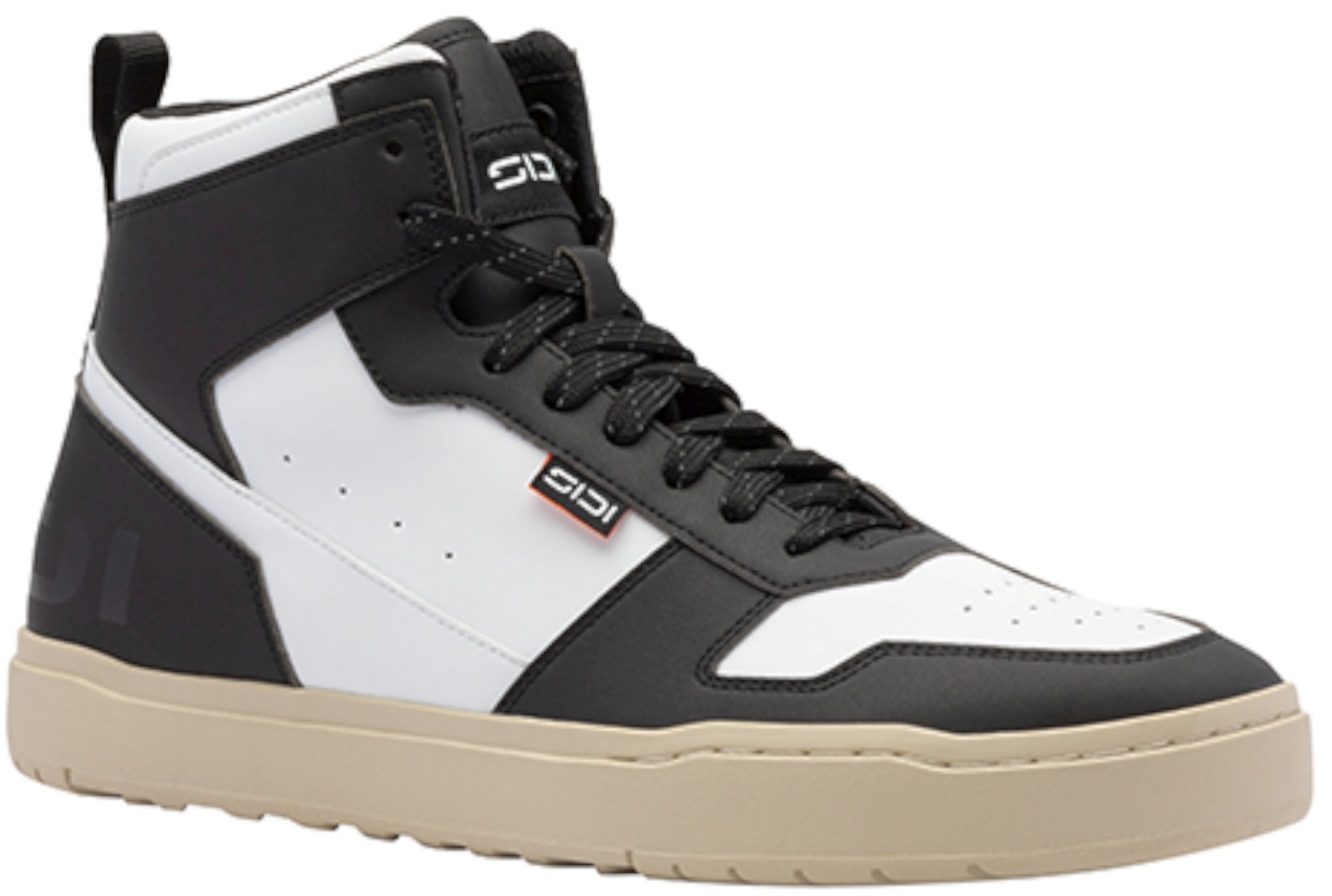 Sidi Lynx Moto boty černobílá 48 Obrázek 1