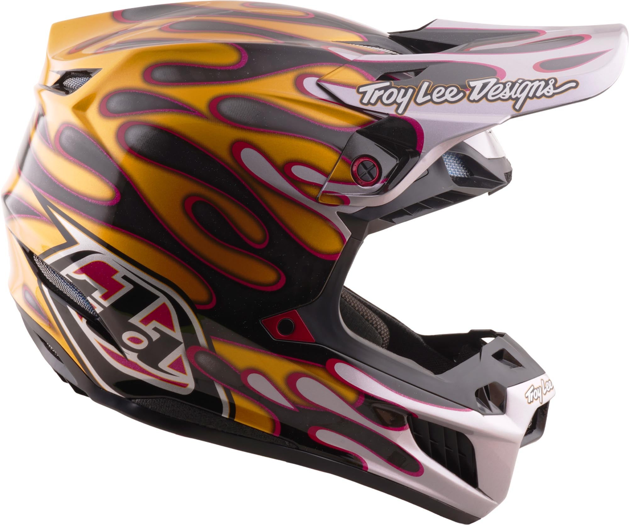 Troy Lee Designs SE5 Carbon MIPS Overspray Casco da motocross XXL (62/63) Figura 3