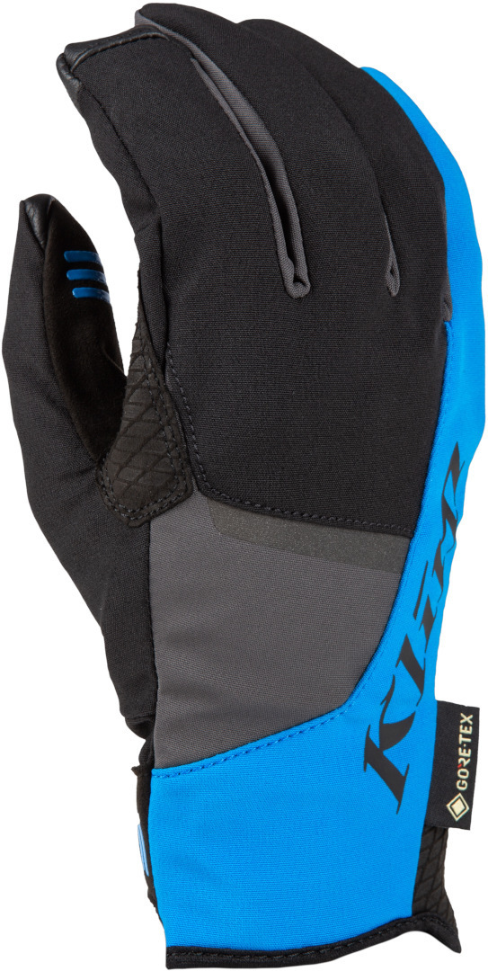 Klim Inversion Gore-Tex Gants de moto noir/bleu 3XL Figure 1