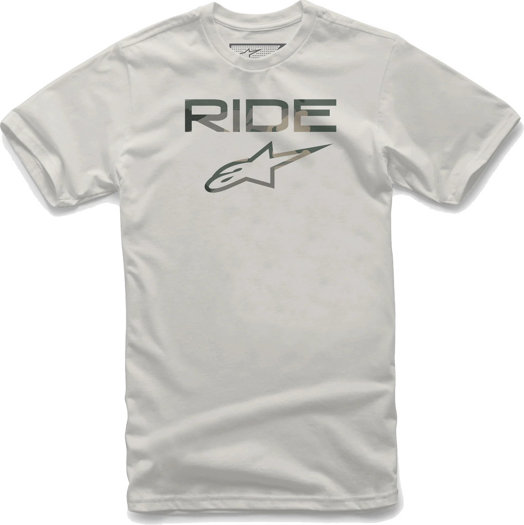 Alpinestars Ride 2.0 Camo Tricou Cremă S Figura 1