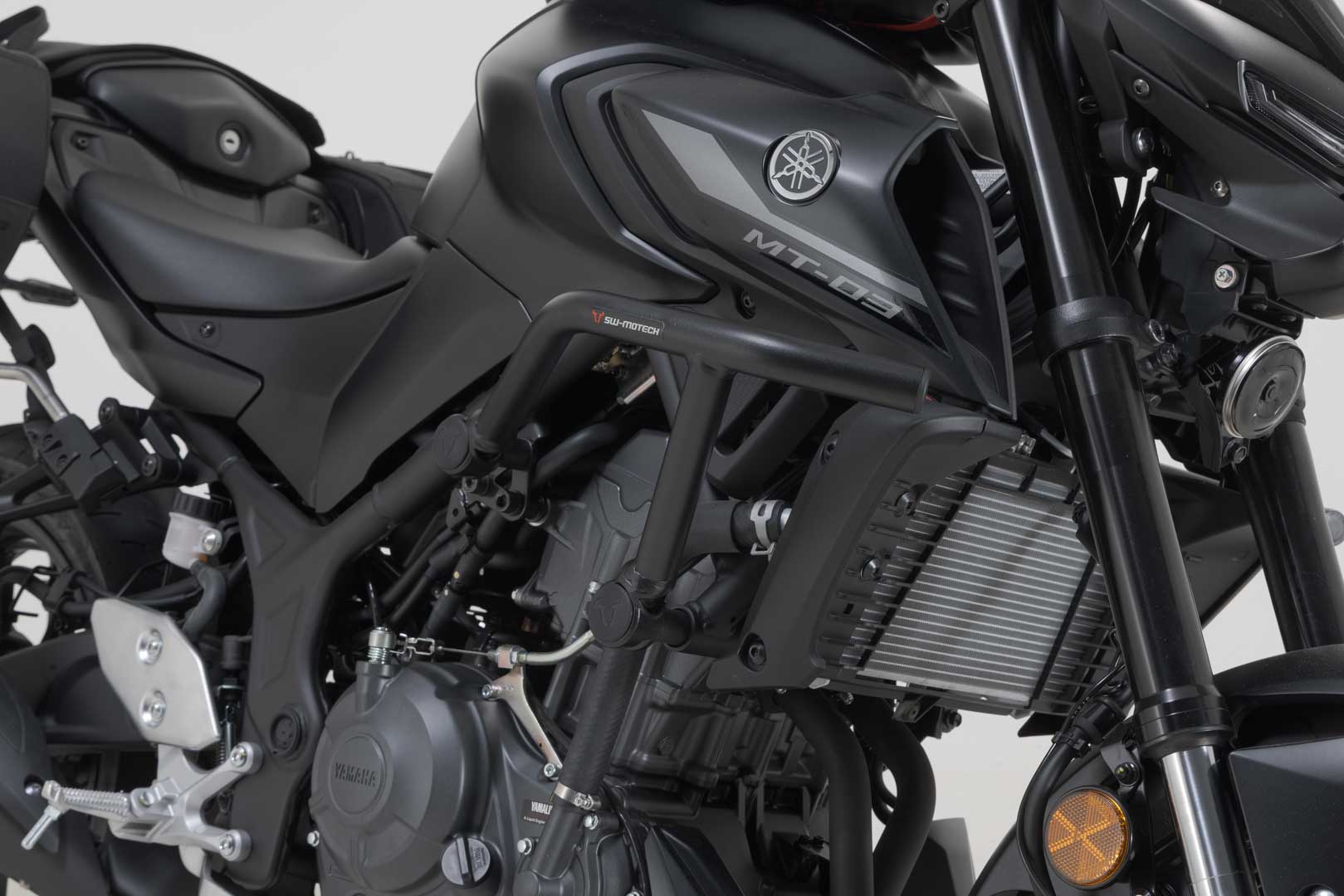 SW-Motech Krockbåge - Svart. Yamaha MT-03 (16-). Figur 5
