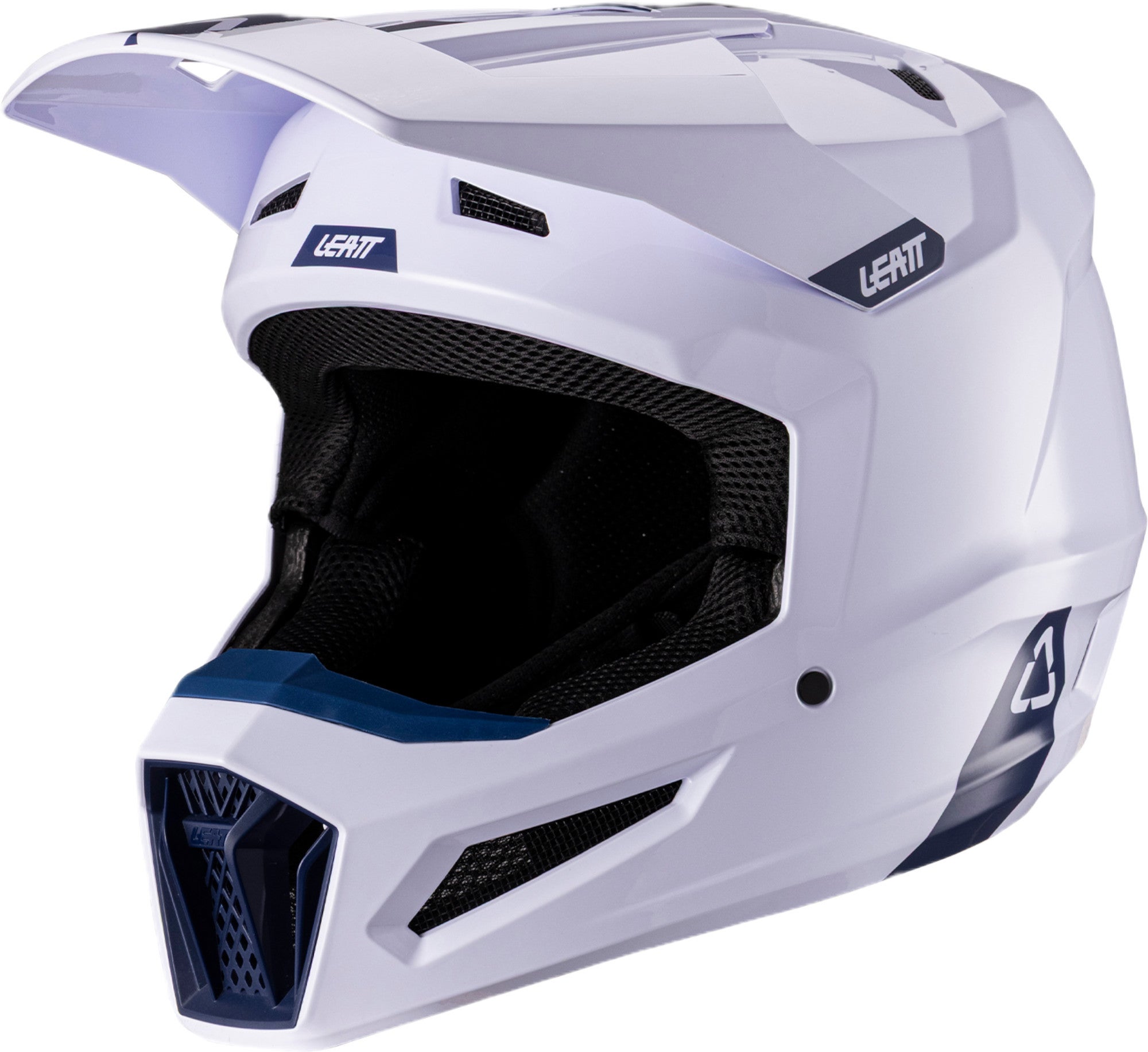 Leatt 2.5 V26 Motorcross helm wit/blauw M (57/58) Figuur 5