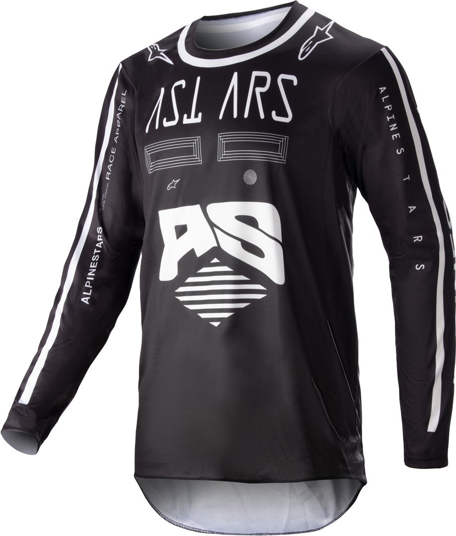 Alpinestars Racer Found Motocross Jersey schwarz XL Abbildung 1