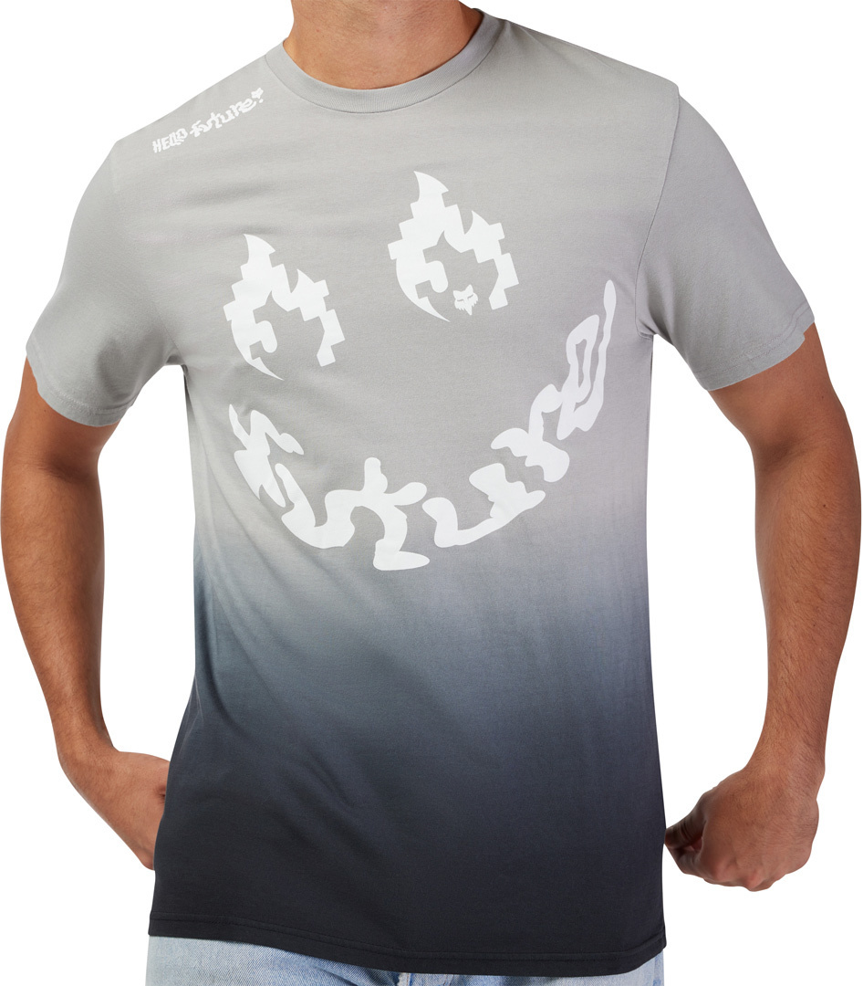 FOX Hello Premium Camiseta gris XL Figura 2