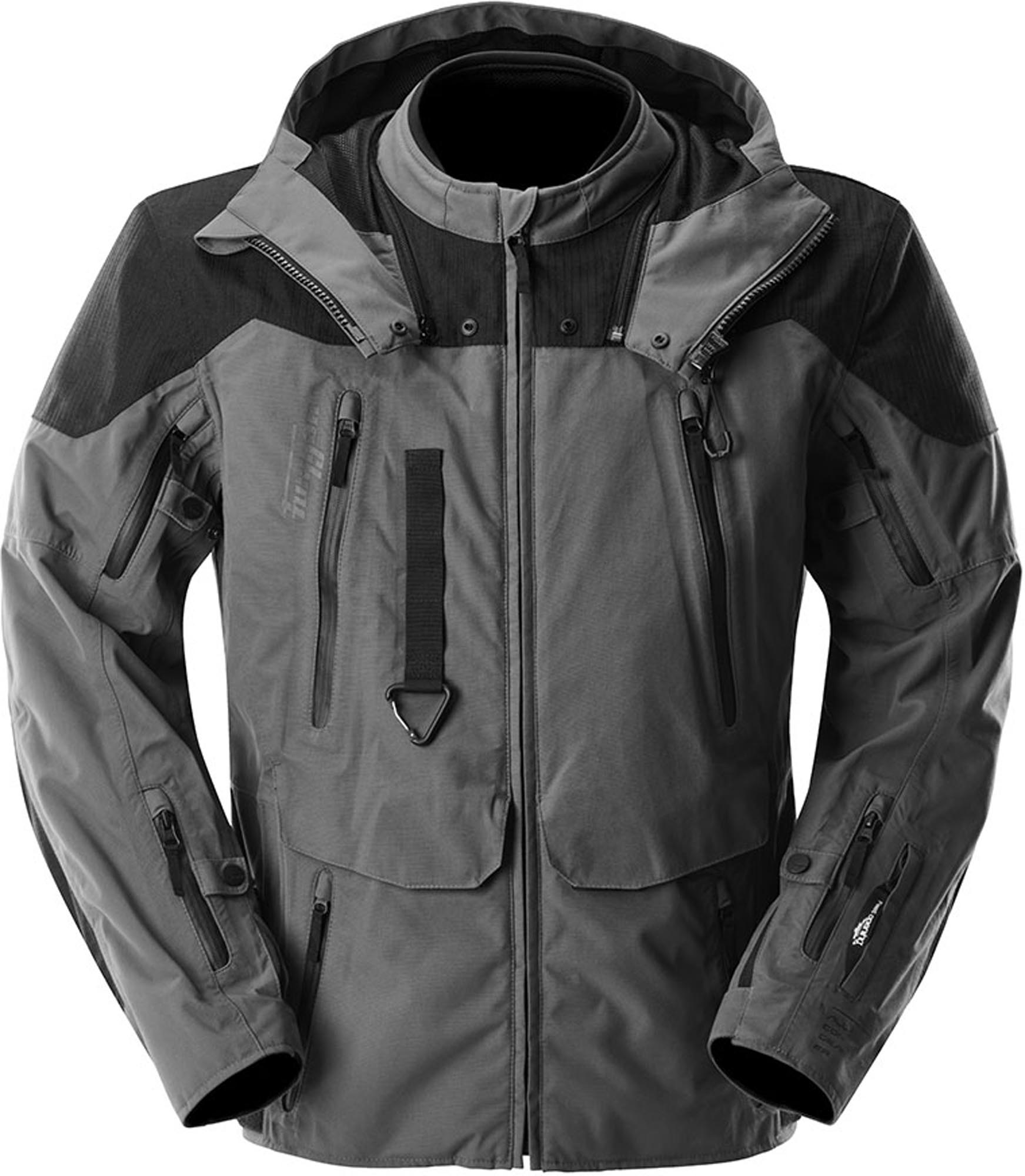Furygan Kalahari SP waterproof Motorcycle Textile Jacket grey 4XL Figure 2