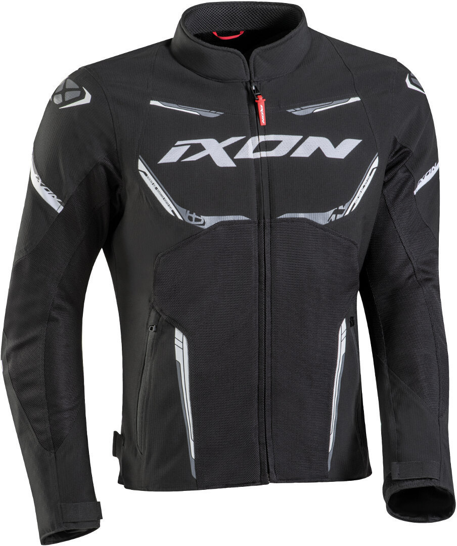 Ixon Striker Air Motorcycle Textile Jacket black/white M Figure 1