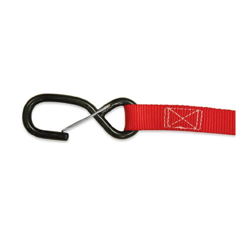 Acerbis Big Tie Downs 35mm galben Figura 6