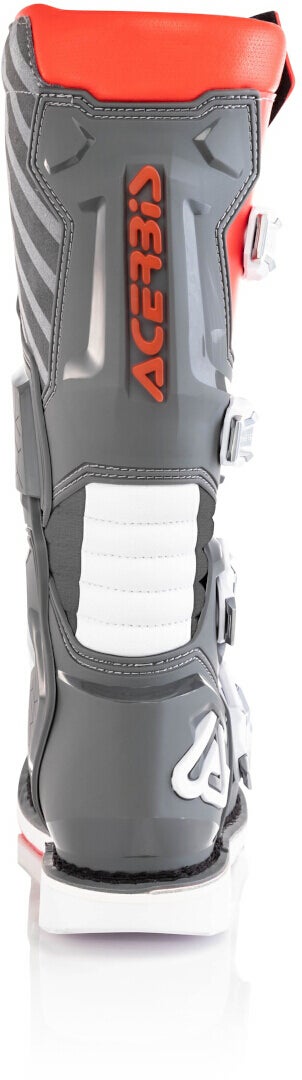 Acerbis X-Race Motocross Boots grey/red 47 Figure 4