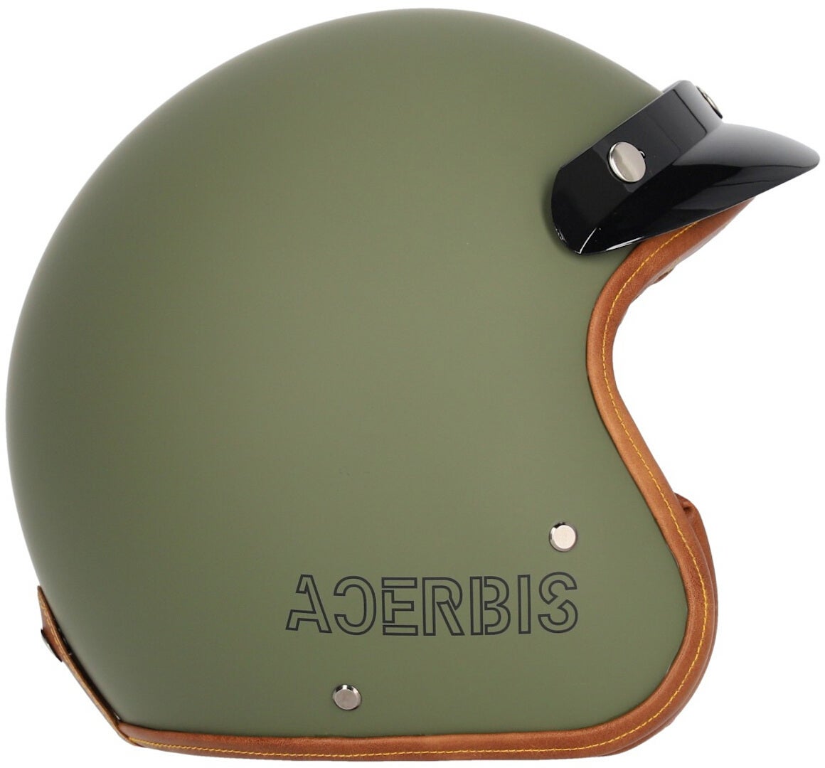 Side view of Acerbis Skodela Jet Helmet