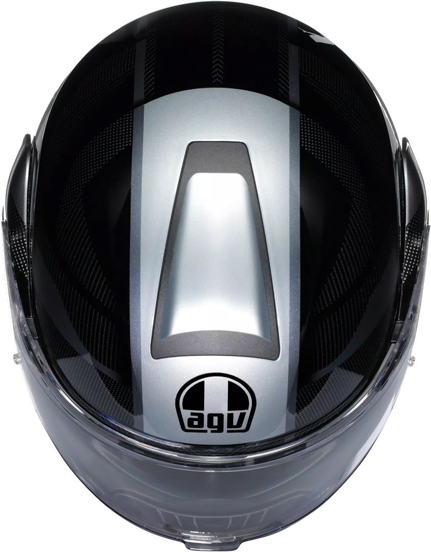 AGV Streetmodular Ledro Hjelm sort mat/grå L (59/60) Figur 5