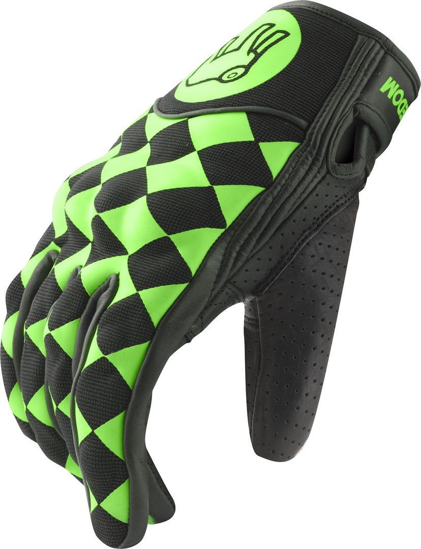 HolyFreedom Tartaruga perforierte Motorradhandschuhe S Abbildung 3