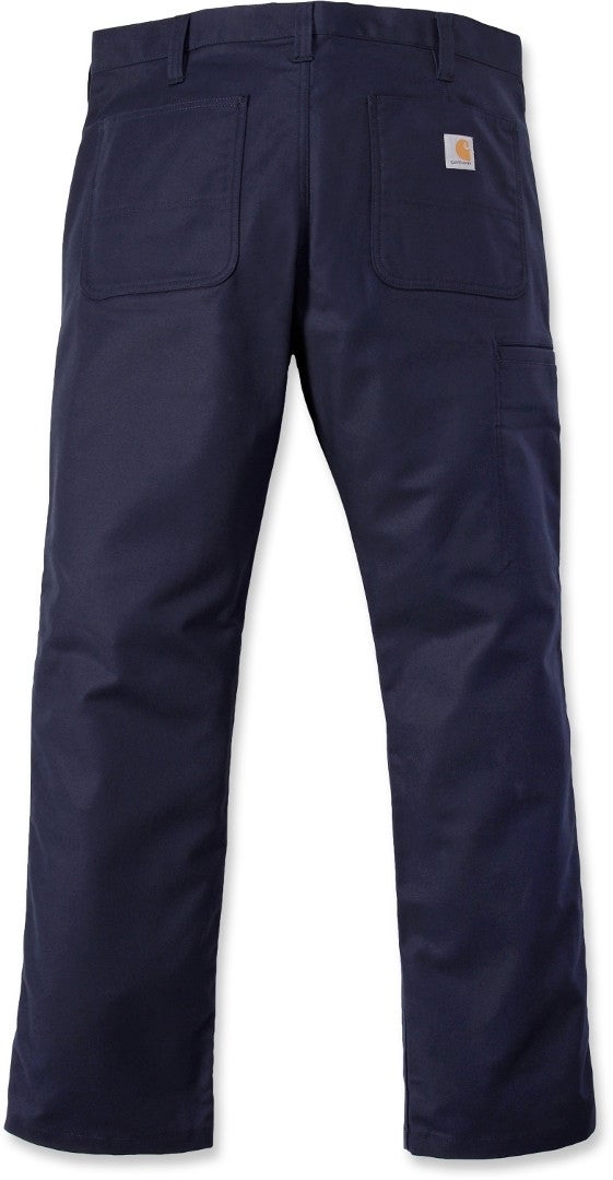 Carhartt Rugged Stretch Canvas 바지 짙은 파란색 34 L32 그림 2