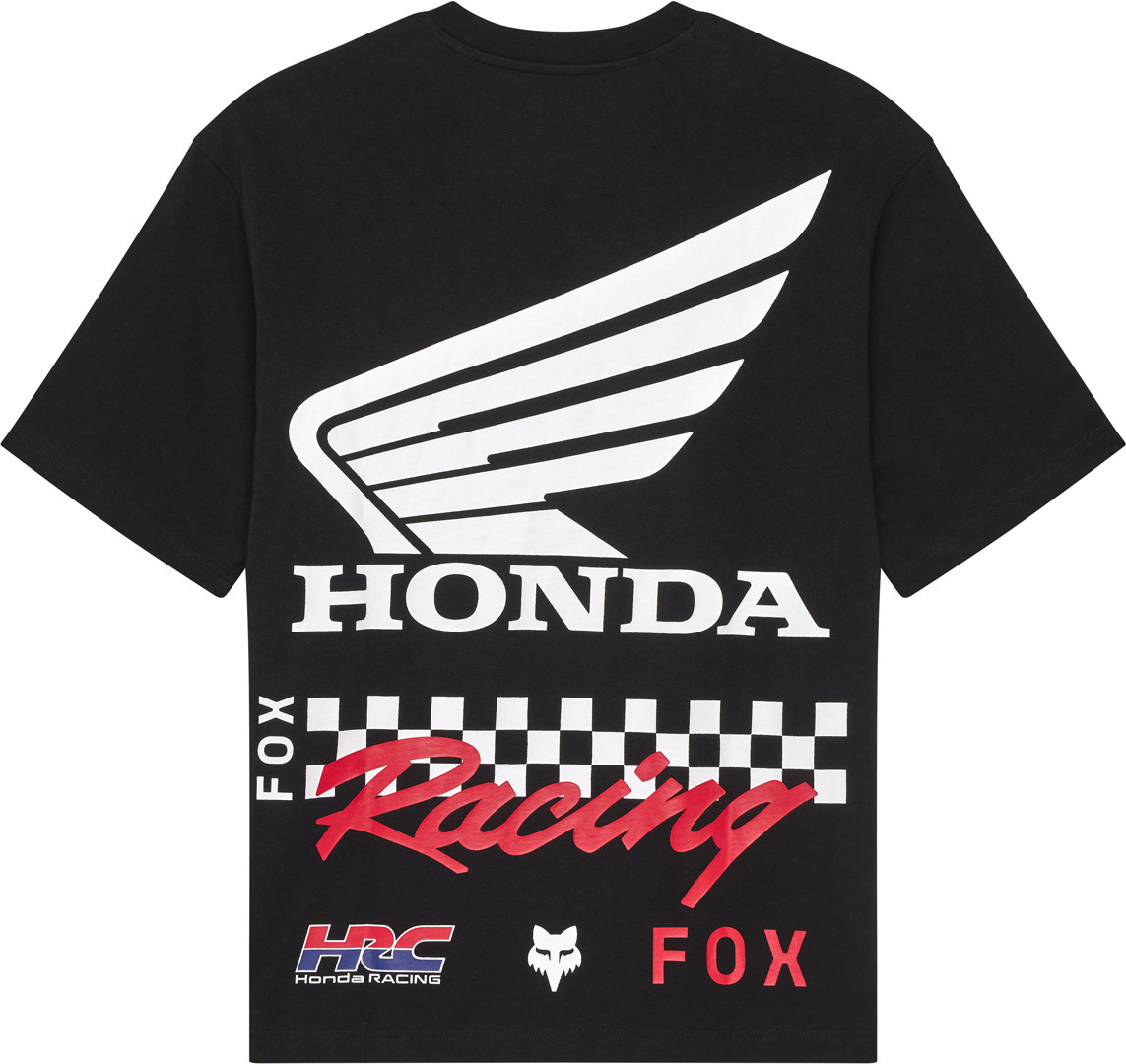 FOX Honda Oversized Maglietta nero L Figura 3