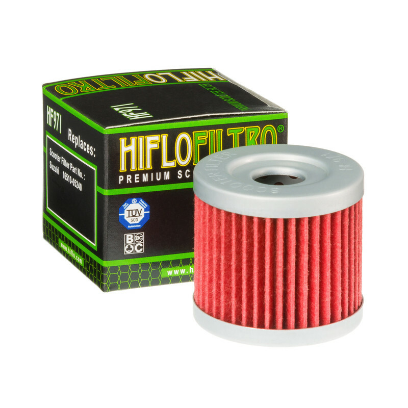 Hiflofiltro Oljefilter - HF971 Figur 1