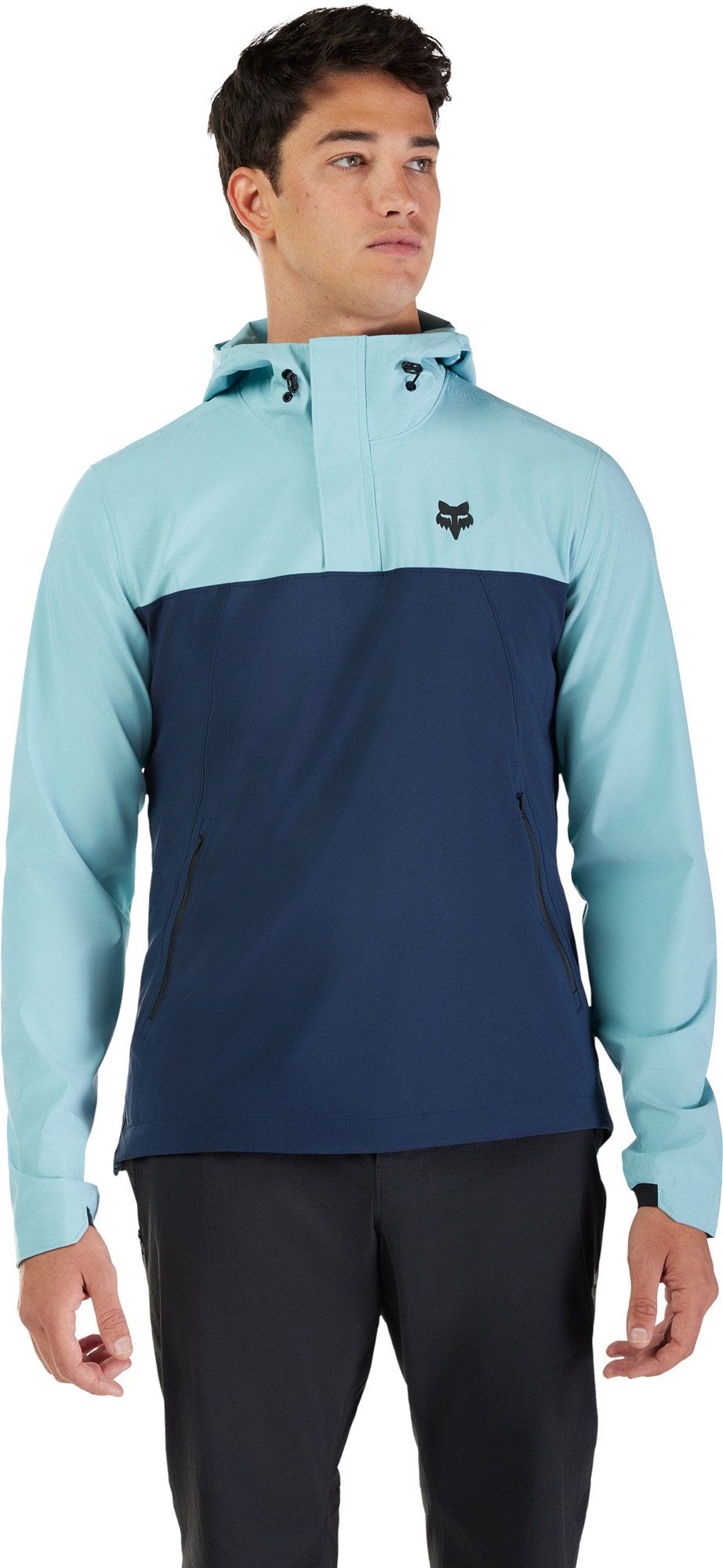 FOX Ranger Wind Fahrrad Windbreaker blau S Abbildung 3