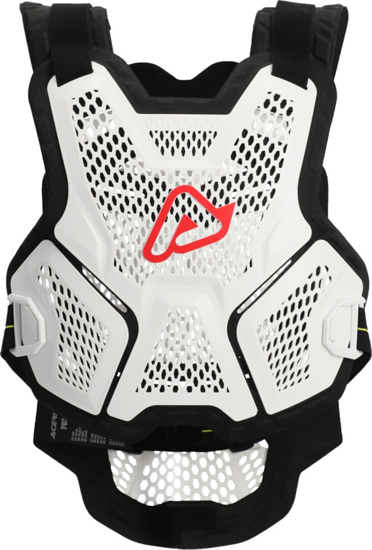 Acerbis P035 Vestă de protecție alb Figura 3