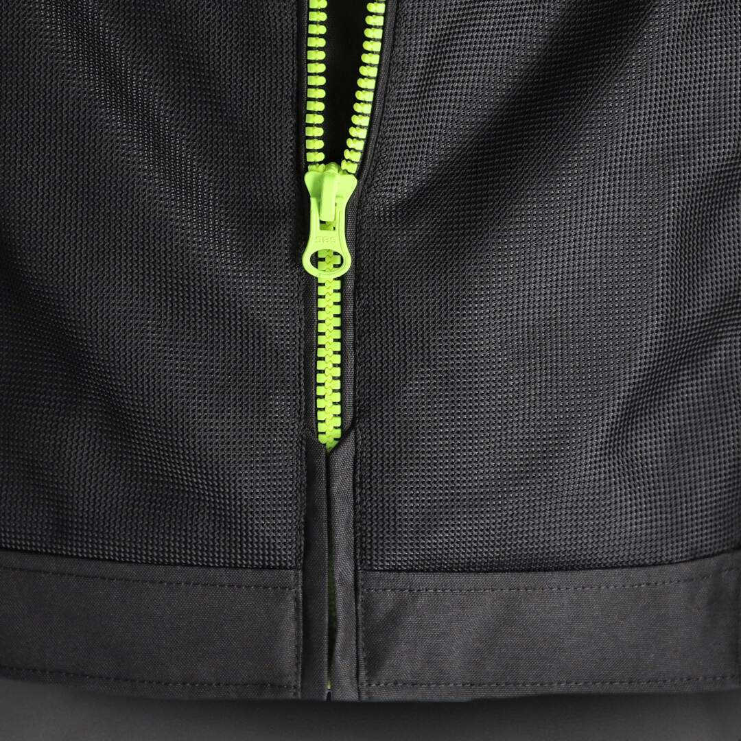 Acerbis Ramsey Vented 2.0 Mesh Motorcycle Textile Jacket black/yellow XL Figure 6