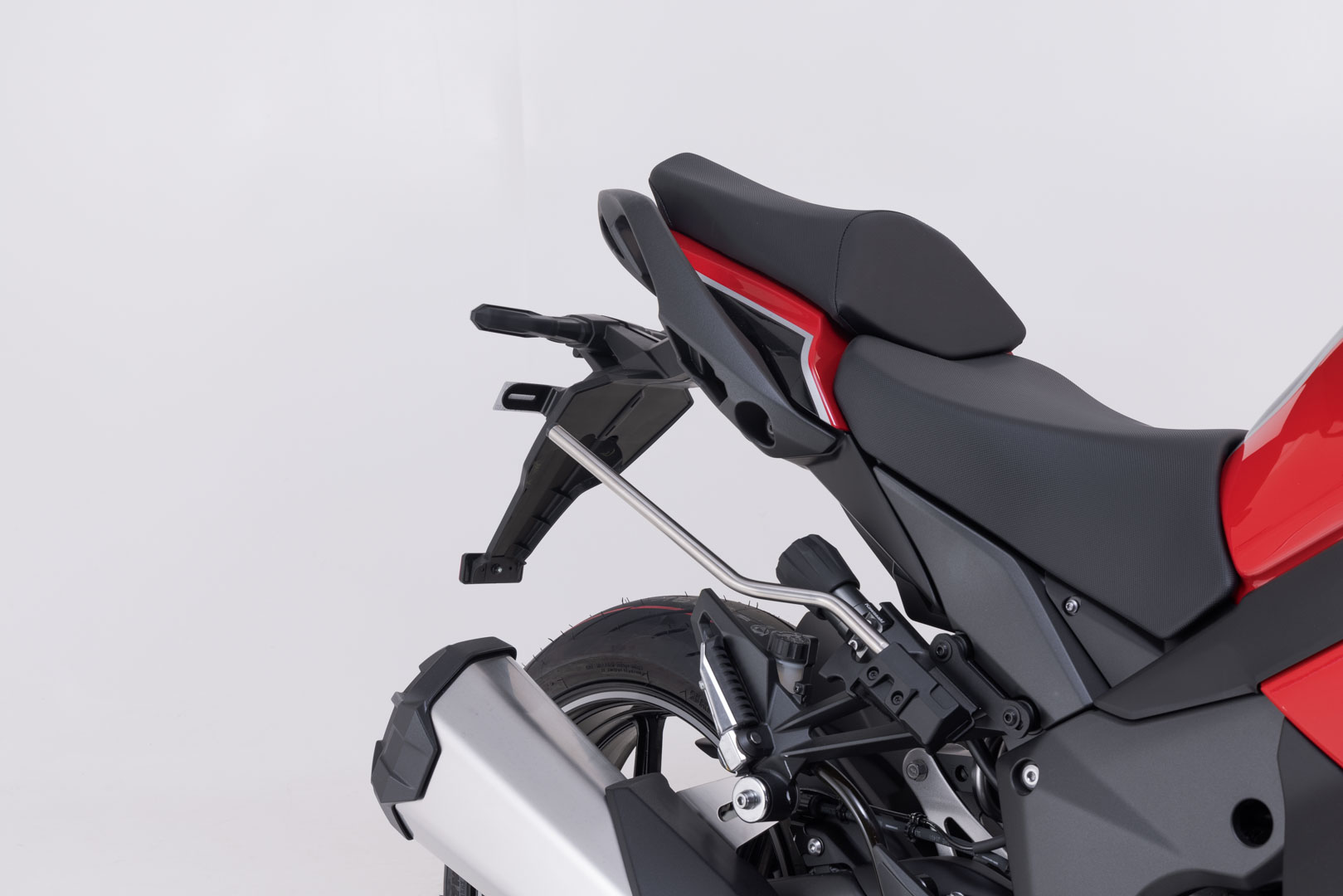 SW-Motech PRO BLAZE H sadelväska set - Svart. Kawasaki Z 1000 SX, Ninja 1000SX, 1100SX/SE. Figur 4