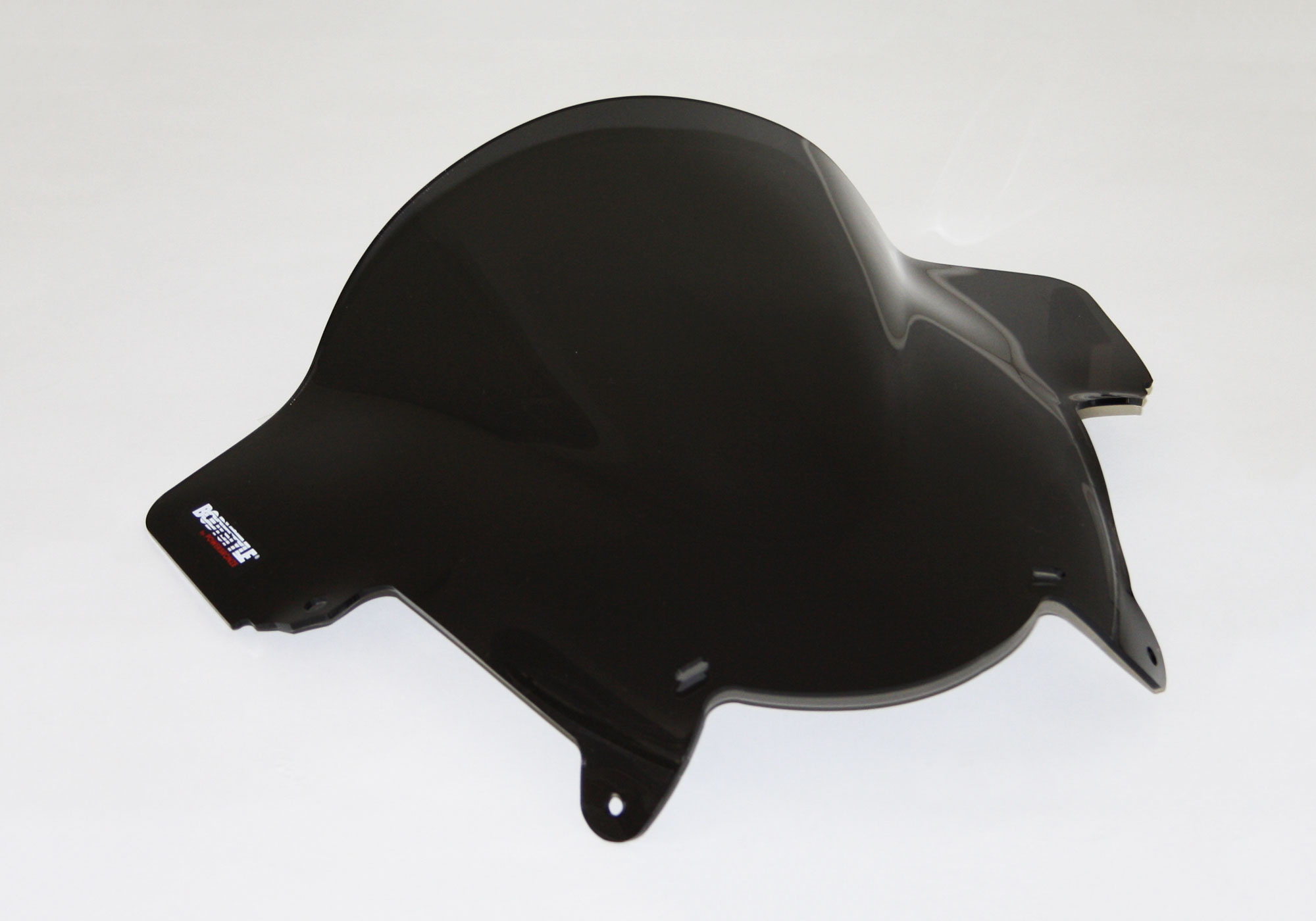 BODYSTYLE racescherm Perspex® acryl 3mm Figuur 1