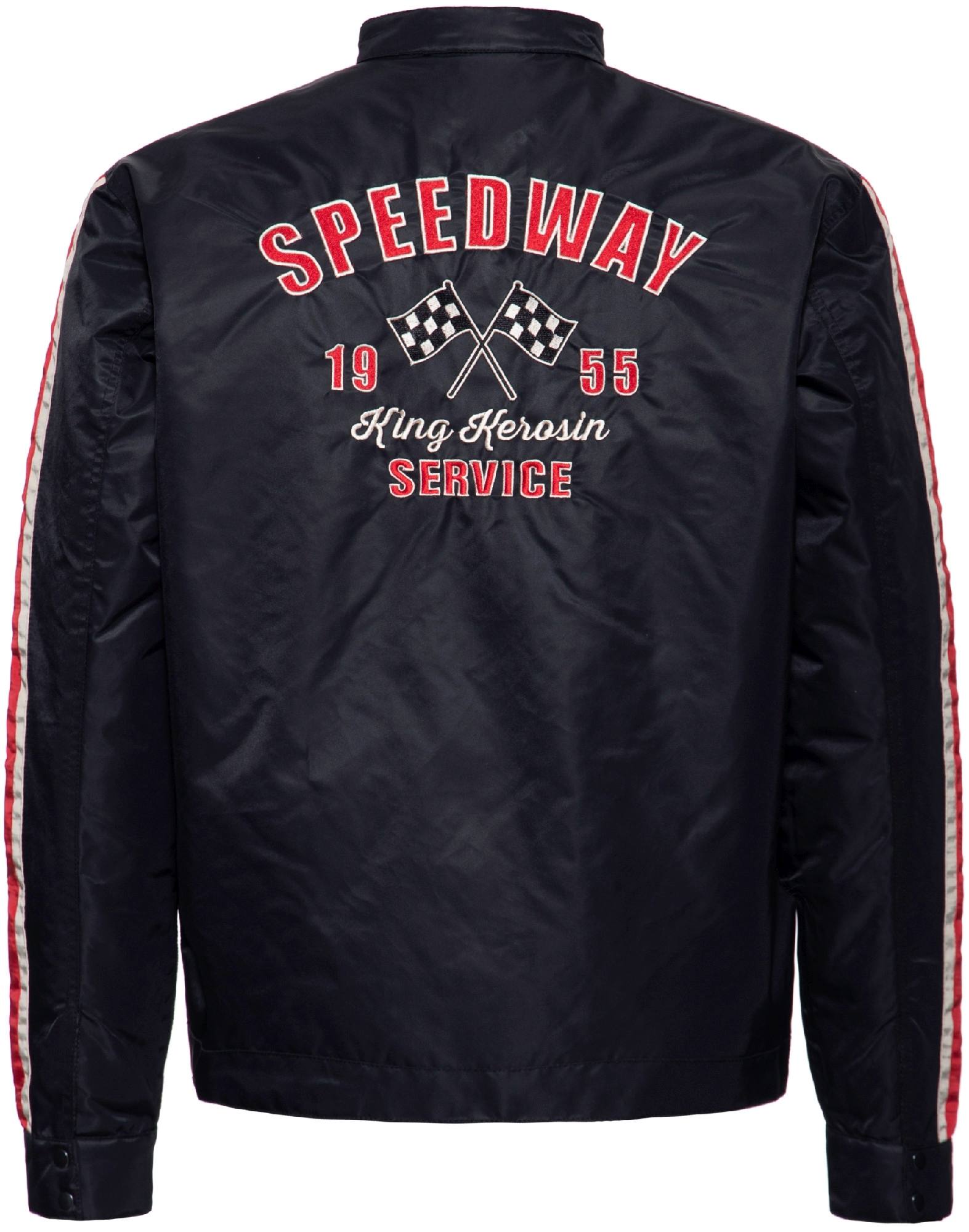 King Kerosin Speedway Service Giacca M Figura 2