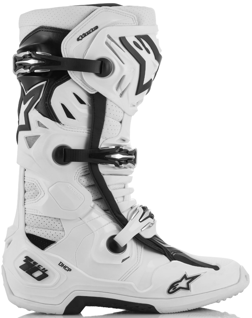 Alpinestars Tech 10 Supervented Botas de motocross Blanco 9 (43) Figura 5