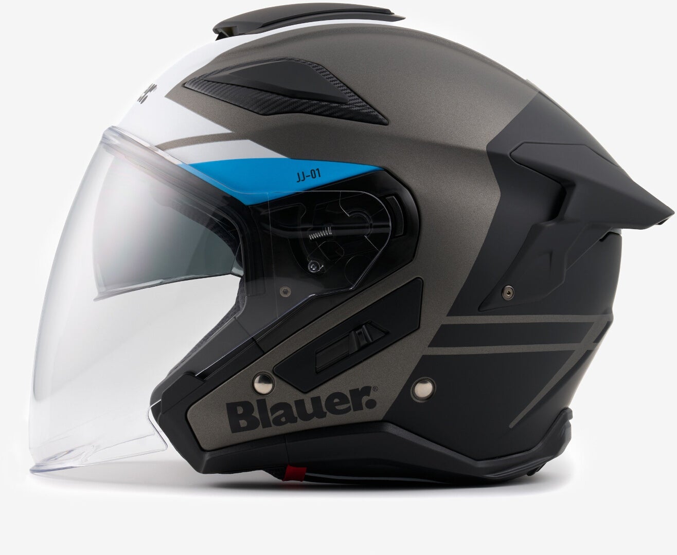 Side view of Blauer JJ-01 Jet Helmet