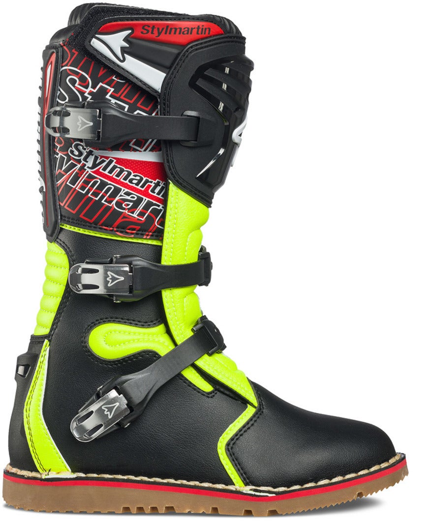 Stylmartin Impact Pro bottes de motocross imperméables noir/jaune 41 Figure 2