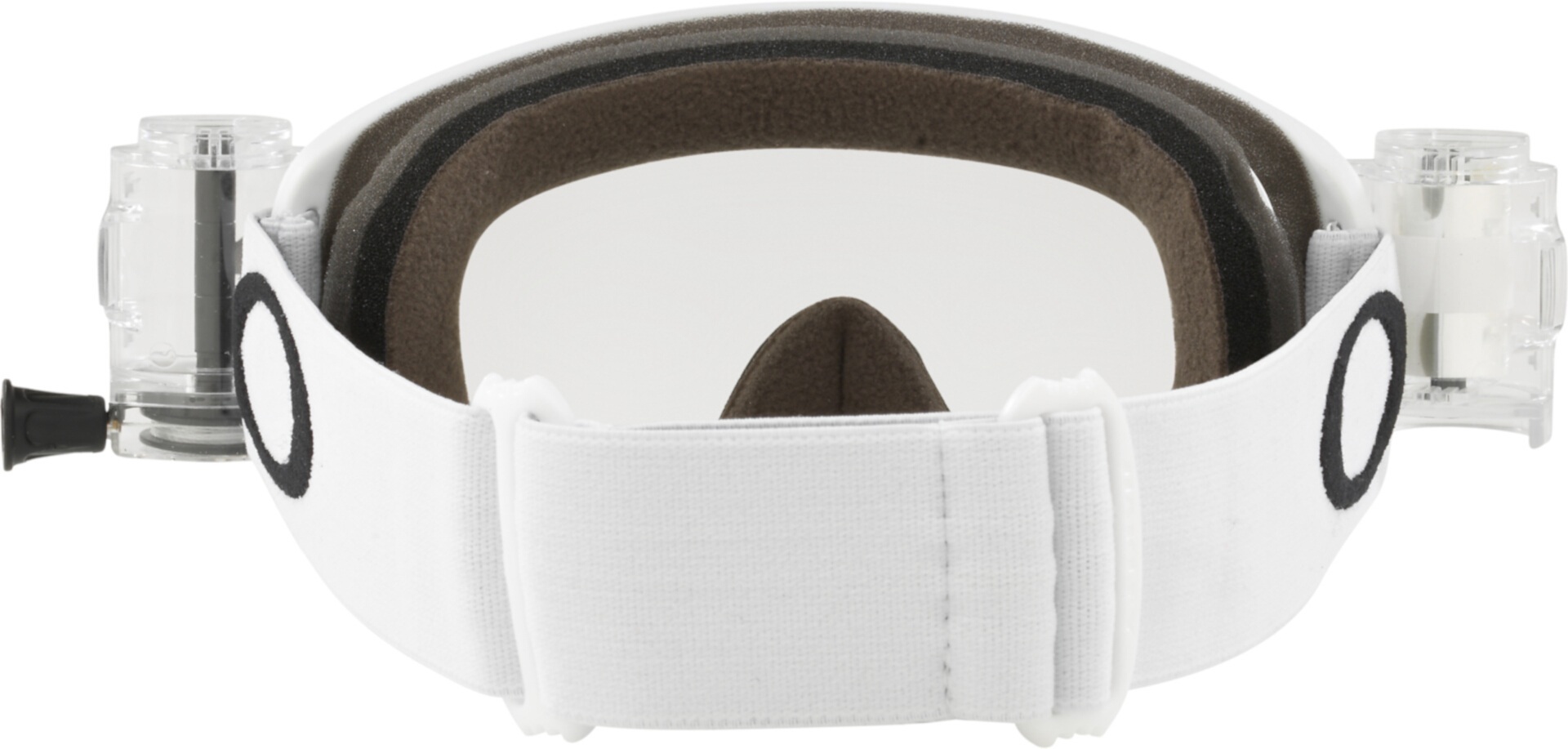 Oakley O-Frame 2.0 Pro Race Ready Matte Roll Off Motocross Goggles white Figure 7