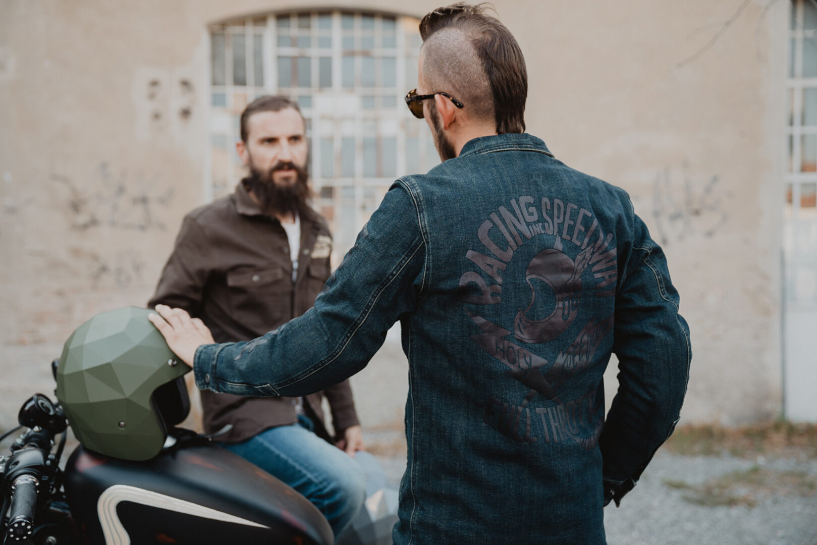 HolyFreedom Genoa Special Motorrad Textiljacke L Abbildung 7