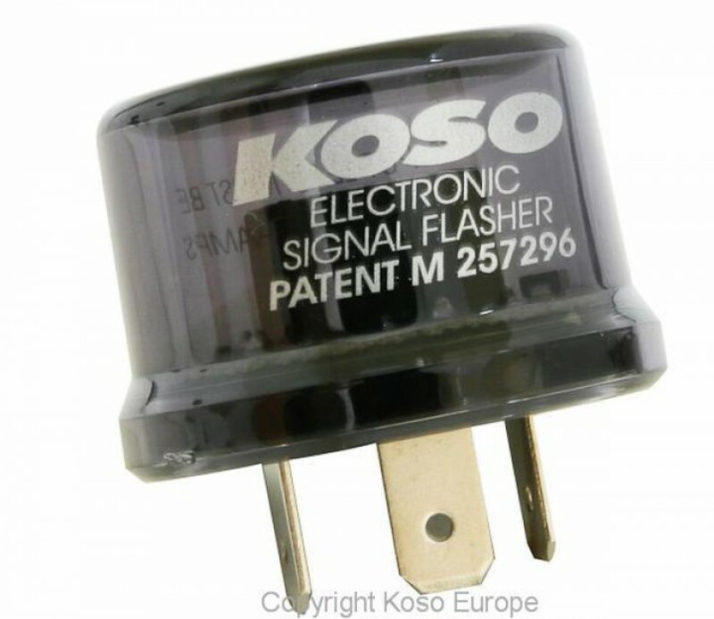 KOSO Releu de semnalizare 12V /15A Figura 2